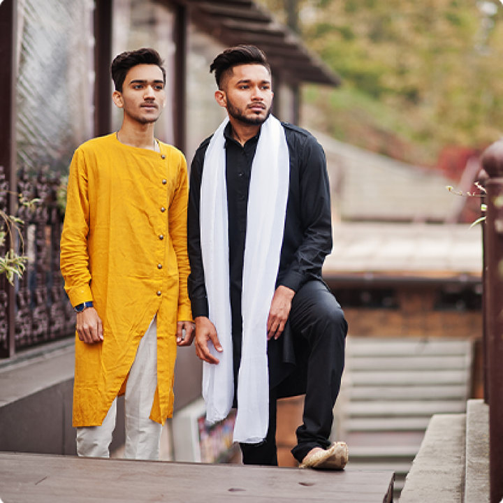 How to Style Kurtas and Shirts for a Modern Indian Look